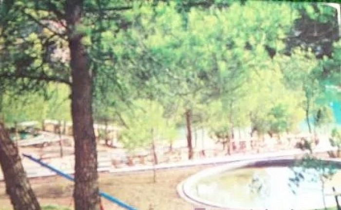 Castillo medieval Zorita de los Canes cerca embalse de Bolarque Guadalajara