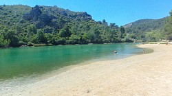 playa de interior, playa de Madrid, playa de lago