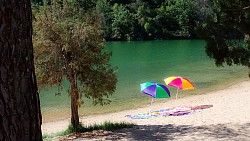 playa cerca de Madrid, playa de interior, playa en guadalajara, playa alovera